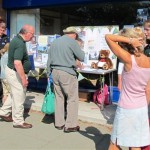 Our stand at the WPRA promotion day 2011