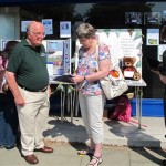Our stand at the WPRA promotion day 2011
