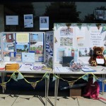 Our stand at the WPRA promotion day 2011