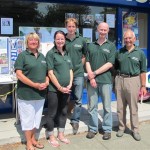 WPRA Commitee Members at the promotion day stand