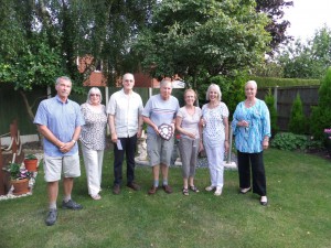 Gardening Competition winners